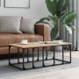 Mesa de centro madera de ingeniería roble Sonoma 100x50x35,5 cm de vidaXL, Mesas de centro - Ref: Foro24-833379, Precio: 36,3...