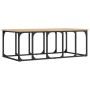 Mesa de centro madera de ingeniería roble Sonoma 100x50x35,5 cm de vidaXL, Mesas de centro - Ref: Foro24-833379, Precio: 36,3...
