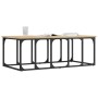 Mesa de centro madera de ingeniería roble Sonoma 100x50x35,5 cm de vidaXL, Mesas de centro - Ref: Foro24-833379, Precio: 36,3...