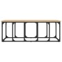 Mesa de centro madera de ingeniería roble Sonoma 100x50x35,5 cm de vidaXL, Mesas de centro - Ref: Foro24-833379, Precio: 36,3...