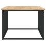Mesa de centro madera de ingeniería roble Sonoma 100x50x35,5 cm de vidaXL, Mesas de centro - Ref: Foro24-833379, Precio: 36,3...