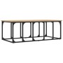 Mesa de centro madera de ingeniería roble Sonoma 100x50x35,5 cm de vidaXL, Mesas de centro - Ref: Foro24-833379, Precio: 36,3...
