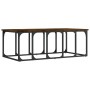 Mesa de centro madera ingeniería roble ahumado 100x50x35,5 cm de vidaXL, Mesas de centro - Ref: Foro24-833380, Precio: 40,58 ...