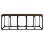 Mesa de centro madera ingeniería roble ahumado 100x50x35,5 cm de vidaXL, Mesas de centro - Ref: Foro24-833380, Precio: 40,58 ...