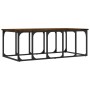Mesa de centro madera ingeniería roble ahumado 100x50x35,5 cm de vidaXL, Mesas de centro - Ref: Foro24-833380, Precio: 40,58 ...