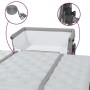 Cuna con colchón tela de lino gris claro de vidaXL, Cunas y camas para niños - Ref: Foro24-10289, Precio: 130,95 €, Descuento: %