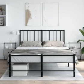 Wall bedside tables 2 units Sonoma gray 35x30x51 cm by vidaXL, Nightstands - Ref: Foro24-833450, Price: 46,80 €, Discount: %
