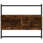 Mueble de TV de pared roble ahumado 60,5x30x51 cm de vidaXL, Muebles TV - Ref: Foro24-833455, Precio: 28,97 €, Descuento: %