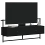 Mueble de TV de pared madera ingeniería negro 100,5x30x51 cm de vidaXL, Muebles TV - Ref: Foro24-833458, Precio: 38,07 €, Des...