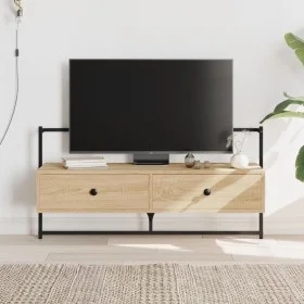 Mueble TV de pared madera ingeniería roble Sonoma 100,5x30x51cm de vidaXL, Muebles TV - Ref: Foro24-833459, Precio: 51,36 €, ...