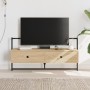 Mueble TV de pared madera ingeniería roble Sonoma 100,5x30x51cm de vidaXL, Muebles TV - Ref: Foro24-833459, Precio: 52,05 €, ...