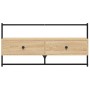 Mueble TV de pared madera ingeniería roble Sonoma 100,5x30x51cm de vidaXL, Muebles TV - Ref: Foro24-833459, Precio: 52,05 €, ...