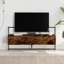 Mueble de TV de pared roble ahumado 100,5x30x51 cm de vidaXL, Muebles TV - Ref: Foro24-833460, Precio: 50,59 €, Descuento: %