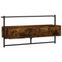 Mueble de TV de pared roble ahumado 100,5x30x51 cm de vidaXL, Muebles TV - Ref: Foro24-833460, Precio: 51,22 €, Descuento: %