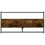 Mueble de TV de pared roble ahumado 100,5x30x51 cm de vidaXL, Muebles TV - Ref: Foro24-833460, Precio: 50,59 €, Descuento: %