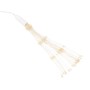 Luces de Navidad de estrellas 4 uds 140 LED blanco frío 17 cm de vidaXL, Luces de Navidad - Ref: Foro24-356222, Precio: 22,13...