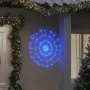 Luces de Navidad de estrellas 140 LED azul 17 cm de vidaXL, Luces de Navidad - Ref: Foro24-356223, Precio: 10,01 €, Descuento: %