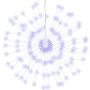 Luces de Navidad de estrellas 4 uds 140 LED azul 17 cm de vidaXL, Luces de Navidad - Ref: Foro24-356224, Precio: 29,73 €, Des...