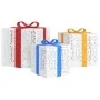 Cajas de regalo Navidad iluminadas 3 uds 64 LEDs blanco cálido de vidaXL, Luces de Navidad - Ref: Foro24-356244, Precio: 30,0...