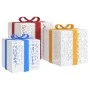 Cajas de regalo Navidad iluminadas 3 uds 64 LEDs blanco cálido de vidaXL, Luces de Navidad - Ref: Foro24-356244, Precio: 30,0...