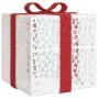 Cajas de regalo Navidad iluminadas 3 uds 64 LEDs blanco cálido de vidaXL, Luces de Navidad - Ref: Foro24-356244, Precio: 30,0...