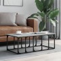 Mesa de centro madera de ingeniería gris Sonoma 100x50x35,5 cm de vidaXL, Mesas de centro - Ref: Foro24-833381, Precio: 51,04...