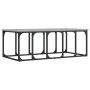 Mesa de centro madera de ingeniería gris Sonoma 100x50x35,5 cm de vidaXL, Mesas de centro - Ref: Foro24-833381, Precio: 51,04...