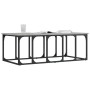 Mesa de centro madera de ingeniería gris Sonoma 100x50x35,5 cm de vidaXL, Mesas de centro - Ref: Foro24-833381, Precio: 51,04...