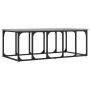 Mesa de centro madera de ingeniería gris Sonoma 100x50x35,5 cm de vidaXL, Mesas de centro - Ref: Foro24-833381, Precio: 51,04...