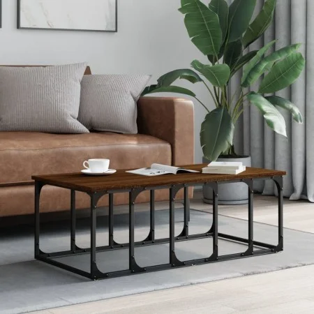 Couchtisch aus eichenbraunem Holzwerkstoff, 100 x 50 x 35,5 cm von vidaXL, Couchtisch - Ref: Foro24-833382, Preis: 34,17 €, R...