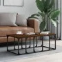 Couchtisch aus eichenbraunem Holzwerkstoff, 100 x 50 x 35,5 cm von vidaXL, Couchtisch - Ref: Foro24-833382, Preis: 34,17 €, R...