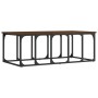 Mesa de centro madera de ingeniería marrón roble 100x50x35,5 cm de vidaXL, Mesas de centro - Ref: Foro24-833382, Precio: 34,1...
