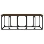 Couchtisch aus eichenbraunem Holzwerkstoff, 100 x 50 x 35,5 cm von vidaXL, Couchtisch - Ref: Foro24-833382, Preis: 34,17 €, R...