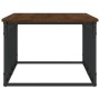 Mesa de centro madera de ingeniería marrón roble 100x50x35,5 cm de vidaXL, Mesas de centro - Ref: Foro24-833382, Precio: 34,1...