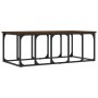 Mesa de centro madera de ingeniería marrón roble 100x50x35,5 cm de vidaXL, Mesas de centro - Ref: Foro24-833382, Precio: 34,1...