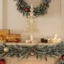 Árbol de Navidad de madera de adorno madera maciza pino 60 cm de vidaXL, Arboles de navidad - Ref: Foro24-357993, Precio: 31,...