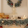 Árbol de Navidad de madera de adorno madera maciza pino 60 cm de vidaXL, Arboles de navidad - Ref: Foro24-357993, Precio: 32,...