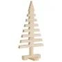 Árbol de Navidad de madera de adorno madera maciza pino 60 cm de vidaXL, Arboles de navidad - Ref: Foro24-357993, Precio: 31,...