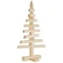 Árbol de Navidad de madera de adorno madera maciza pino 60 cm de vidaXL, Arboles de navidad - Ref: Foro24-357993, Precio: 31,...