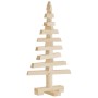 Árbol de Navidad de madera de adorno madera maciza pino 60 cm de vidaXL, Arboles de navidad - Ref: Foro24-357993, Precio: 32,...