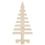 Árbol de Navidad de madera de adorno madera maciza pino 60 cm de vidaXL, Arboles de navidad - Ref: Foro24-357993, Precio: 32,...