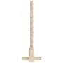 Árbol de Navidad de madera de adorno madera maciza pino 60 cm de vidaXL, Arboles de navidad - Ref: Foro24-357993, Precio: 31,...