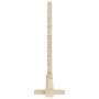 Árbol de Navidad de madera de adorno madera maciza pino 60 cm de vidaXL, Arboles de navidad - Ref: Foro24-357993, Precio: 32,...
