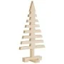 Árbol de Navidad de madera de adorno madera maciza pino 60 cm de vidaXL, Arboles de navidad - Ref: Foro24-357993, Precio: 31,...