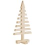 Árbol de Navidad de madera de adorno madera maciza pino 60 cm de vidaXL, Arboles de navidad - Ref: Foro24-357993, Precio: 32,...