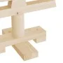 Árbol de Navidad de madera de adorno madera maciza pino 60 cm de vidaXL, Arboles de navidad - Ref: Foro24-357993, Precio: 31,...
