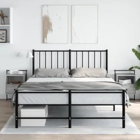 Mesitas de noche de pared 2 unidades gris Sonoma 40x30x61 cm de vidaXL, Mesitas de noche - Ref: Foro24-833440, Precio: 66,86 ...