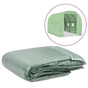 Cubierta repuesto de invernadero verde (6,86 m²) 200x343x200 cm de vidaXL, Jardinería - Ref: Foro24-316448, Precio: 74,00 €, ...
