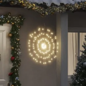 Star Christmas lights 140 LED warm white 17 cm by vidaXL, Christmas lights - Ref: Foro24-356219, Price: 15,46 €, Discount: %