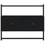 Mueble de TV de pared madera ingeniería negro 60,5x30x51 cm de vidaXL, Muebles TV - Ref: Foro24-833453, Precio: 29,66 €, Desc...